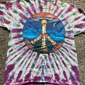 Vintage tie dye